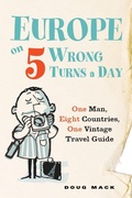 Cover: Europe on 5 Wrong Turns a Day - Penguin Putnam Inc