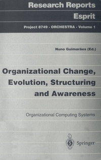Abbildung von: Organizational Change, Evolution, Structuring and Awareness - Springer