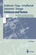 Cover: Sch&auml;tzen und Testen - Springer