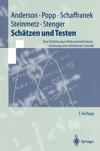 Enlarge image Cover: Schätzen und Testen - Springer