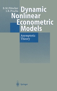Enlarge image Cover: Dynamic Nonlinear Econometric Models - Springer
