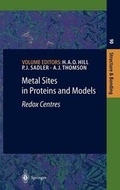 Cover: Metal Sites in Proteins and Models - Springer