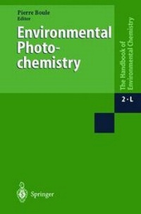 Enlarge image Cover: Environmental Photochemistry - Springer