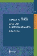 Cover: Metal Sites in Proteins and Models - Springer