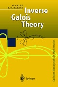 Cover: Inverse Galois Theory - Springer