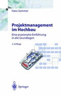 Cover: Projektmanagement im Hochbau - Springer
