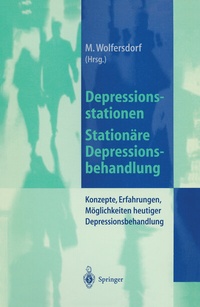 Abbildung von: Depressionsstationen/Stationäre Depressionsbehandlung - Springer