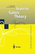 Cover: Inverse Galois Theory - Springer