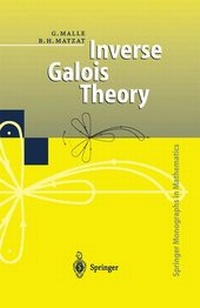 Abbildung von: Inverse Galois Theory - Springer