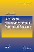 Cover: Lectures on Nonlinear Hyperbolic Differential Equations - Springer