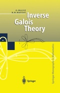 Cover: Inverse Galois Theory - Springer