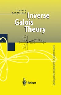 Abbildung von: Inverse Galois Theory - Springer