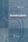 Cover: Betriebssysteme - Springer