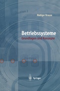 Cover: Betriebssysteme - Springer