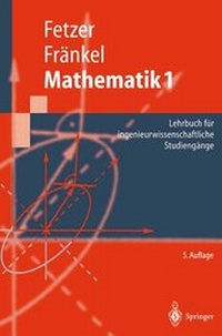 Enlarge image Cover: Mathematik 1 - Springer