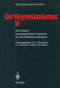Cover: Der Keynesianismus VI - Springer