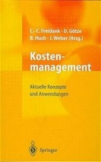 Enlarge image Cover: Kostenmanagement - Springer
