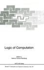 Cover: Logic of Computation - Springer