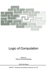 Cover: Logic of Computation - Springer