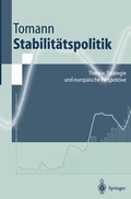Cover: Stabilit&auml;tspolitik - Springer