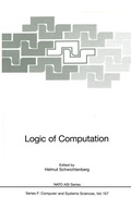 Cover: Logic of Computation - Springer