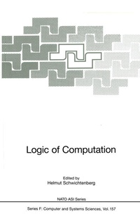 Enlarge image Cover: Logic of Computation - Springer