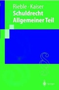 Cover: Schuldrecht Allgemeiner Teil - Springer