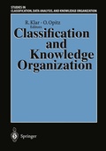 Cover: Classification and Knowledge Organization - Springer
