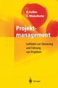 Cover: Projektmanagement - Springer