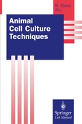 Cover: Animal Cell Culture Techniques - Springer