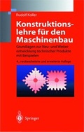 Cover: Konstruktionslehre f&uuml;r den Maschinenbau - Springer