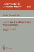 Cover: Software Configuration Management - Springer