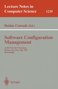 Enlarge image Cover: Software Configuration Management - Springer