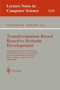 Enlarge image Cover: Transformation-Based Reactive Systems Development - Springer