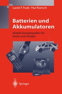 Abbildung von: Batterien und Akkumulatoren - Springer