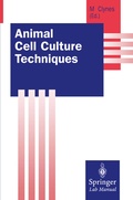 Cover: Animal Cell Culture Techniques - Springer