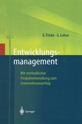 Cover: Entwicklungsmanagement - Springer