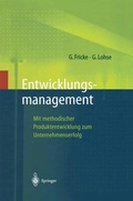 Cover: Entwicklungsmanagement - Springer
