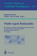 Cover: Multi-Agent Rationality - Springer