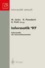 Cover: Informatik '97 Informatik als Innovationsmotor - Springer