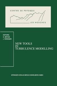 Enlarge image Cover: New Tools in Turbulence Modelling - Springer
