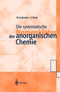 Cover: Die systematische Nomenklatur der anorganischen Chemie - Springer