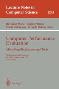 Cover: Computer Performance Evaluation Modelling Techniques and Tools - Springer