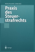 Cover: Praxis des Steuerstrafrechts - Springer