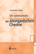 Cover: Die systematische Nomenklatur der anorganischen Chemie - Springer