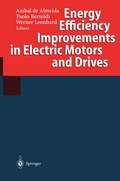 Cover: Energy Efficiency Improvements in Electric Motors and Drives - Springer