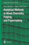 Bild: Analytical Methods in Wood Chemistry, Pulping, and Papermaking - Springer