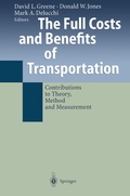 Cover: The Full Costs and Benefits of Transportation - Springer