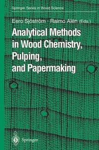 Abbildung von: Analytical Methods in Wood Chemistry, Pulping, and Papermaking - Springer
