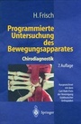 Cover: Programmierte Untersuchung Des Bewegungsapparates - Springer